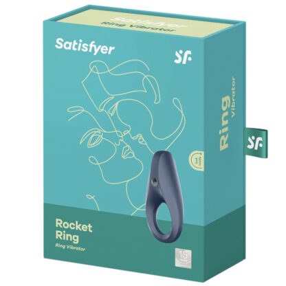 Satisfyer Ring 1 Rocket Cock Ring - Image 4