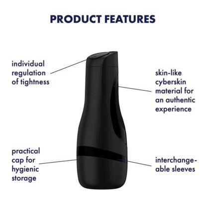 Satisfyer Men Classic Masturbator - Image 3