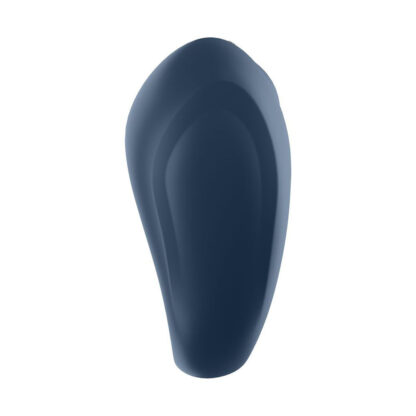 Satisfyer App Enabled Strong One Cock Ring Blue - Image 2