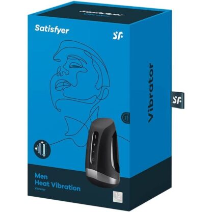 Satisfyer Men Heat And Vibration Masturbator - Image 4