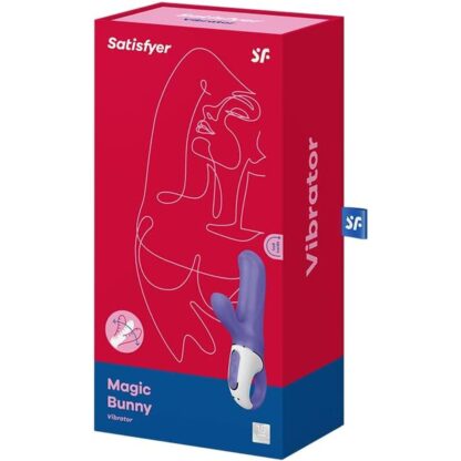 Satisfyer Vibes Magic Bunny Rechargeable GSpot Vibrator - Image 4