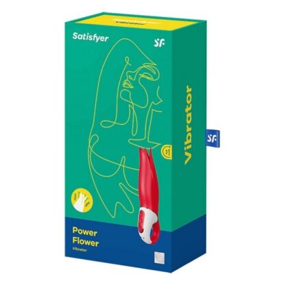 Satisfyer Power Flower Clitoral Vibrator - Image 4