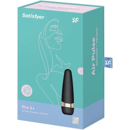 Satisfyer Pro 3 Plus Vibration Clitoral Massager - Image 4