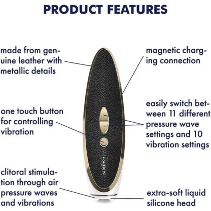 Satisfyer Luxury Haute Couture Clitoral Massager - Image 3