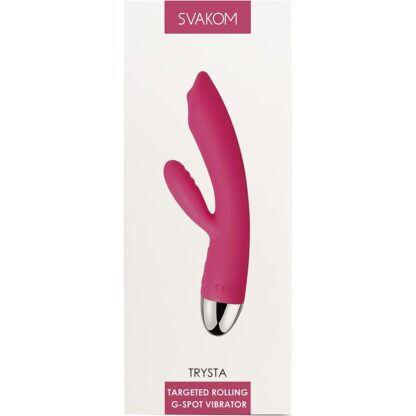 Svakom Trysta Targeted Rolling G Spot Vibrator - Image 4