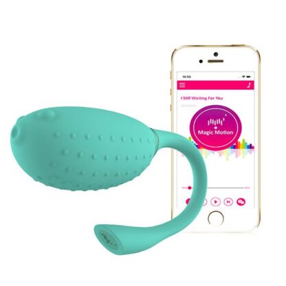 Magic Motion Fugu Green Clitoral Vibe Remote Control - Image 3
