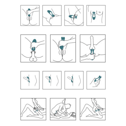 ToyJoy Remote Control Icon Superbe Couples Massage - Image 3