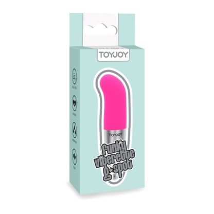 Toyjoy Funky Viberette Mini G Spot Vibrator Violet - Image 2