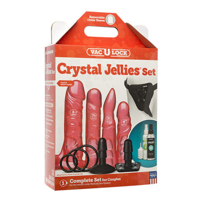 VacULock Crystal Jellies Harness Set - Image 4