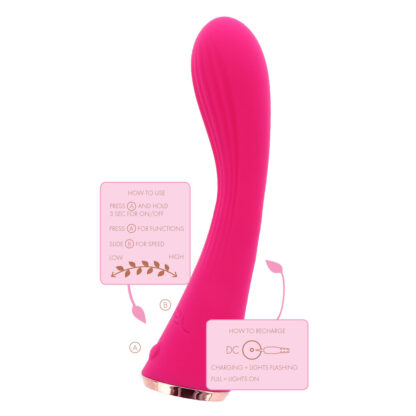 ToyJoy Ivy Rose Vibrator - Image 3