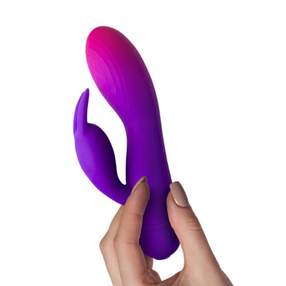Rocks Off GloGirl Rabbit Vibrator - Image 3