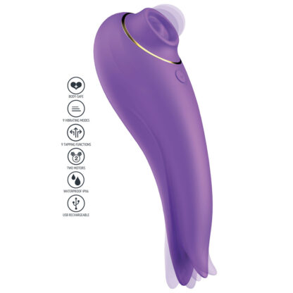Xocoon SalsaTap Tapping and Tongue Stimulator - Image 3