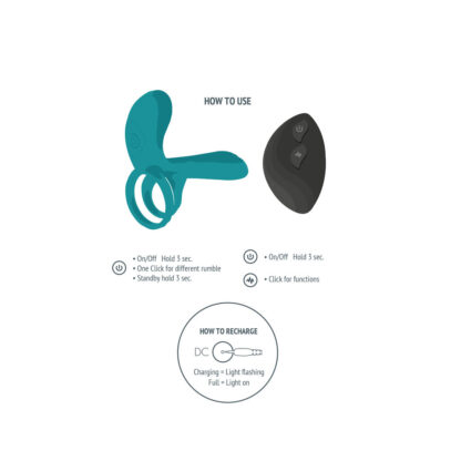 Xocoon Couples Vibrator Ring - Image 2
