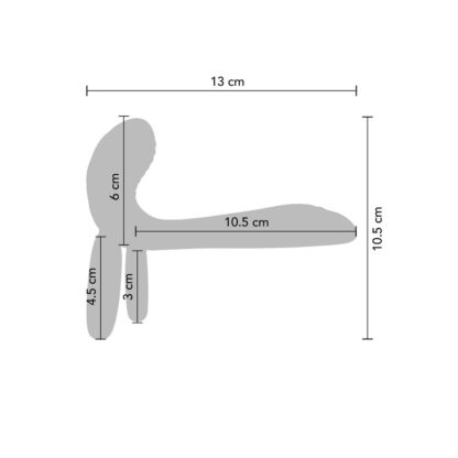 Xocoon Couples Vibrator Ring - Image 3