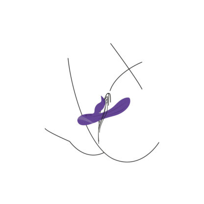 Xocoon Unchained Love Clitoris GSpot Vibrator - Image 2