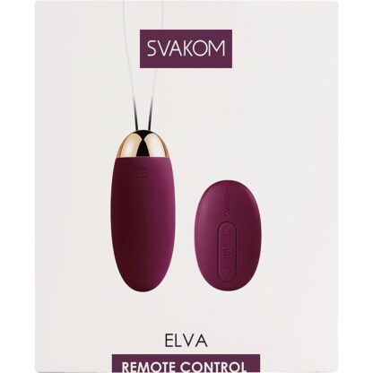 Svakom Elva Remote Control Vibrating Bullet - Image 4