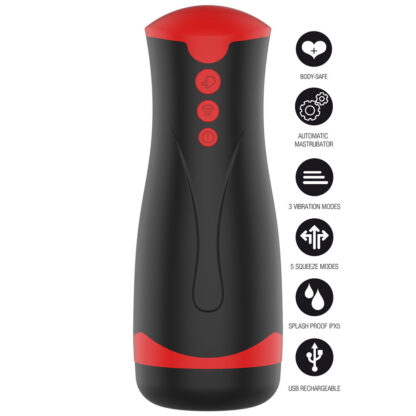 Hidden Desire Fusion X Deep Squeeze Masturbator - Image 4