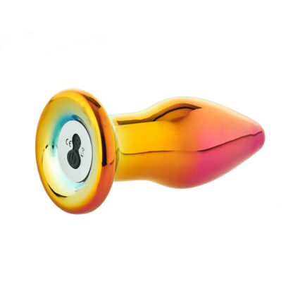Glamour Glass Remote Control Butt Plug - Image 3