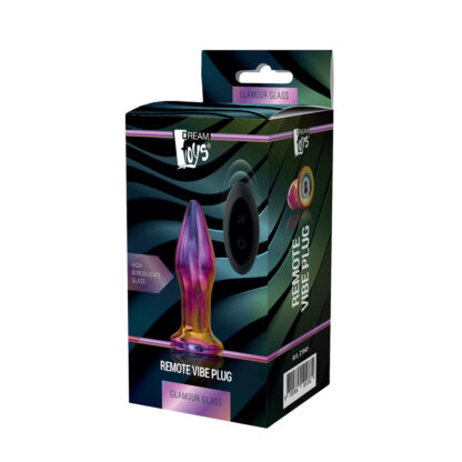Glamour Glass Remote Control Butt Plug - Image 4