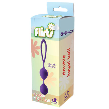 Flirts Kegel Balls Purple - Image 3