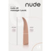 Nude Laurel Mini Travel Massager - Image 4