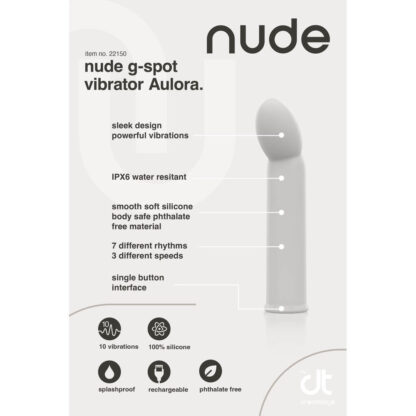 Nude Aulora Mini GSpot Vibrator - Image 3