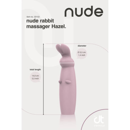 Nude Hazel Mini Rabbit Massager - Image 4