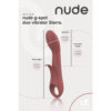 Nude Sierra GSpot Duo Vibrator - Image 4