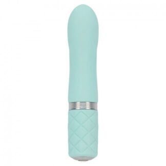 Pillow Talk Flirty Rechargeable Bullet Teal