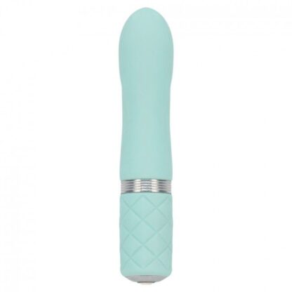 Pillow Talk Flirty Rechargeable Bullet Teal