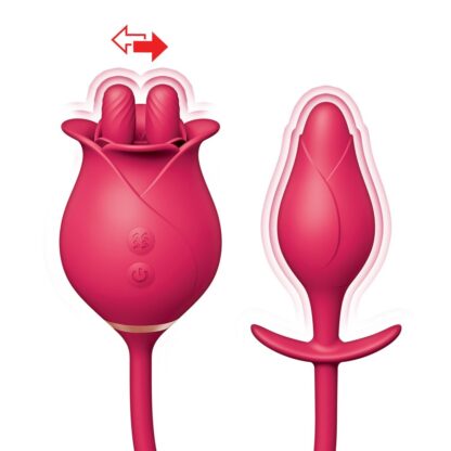 ClitTastic Tulip Finger Massager Pleasure Plug Set - Image 2