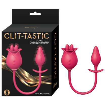 ClitTastic Tulip Finger Massager Pleasure Plug Set - Image 4