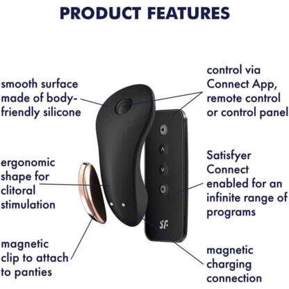 Satisfyer Little Secret Panty Vibrator - Image 3