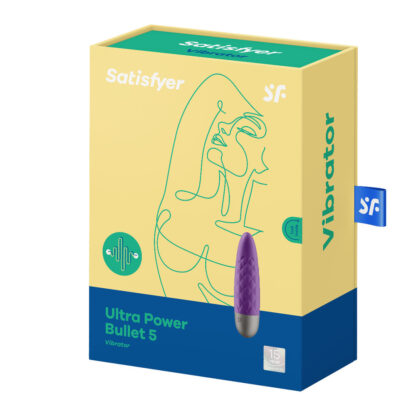 Satisfyer Ultra Power Bullet 5 Violet - Image 4