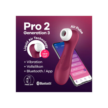 Satisfyer Pro 2 Generation 3 with Air Tech and App - Image 4