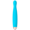Cuties Silk Touch Rechargeable Mini Vibrator Blue - Image 2