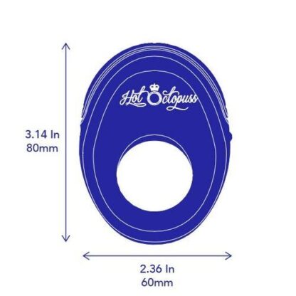 Hot Octopuss Atom Rechargeable Vibrating Cock Ring - Image 3