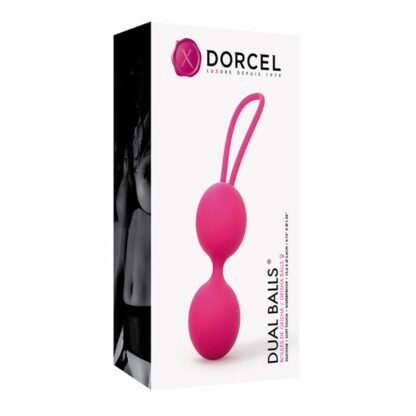 Dorcel Soft Touch Geisha  Dual Balls Pink - Image 3