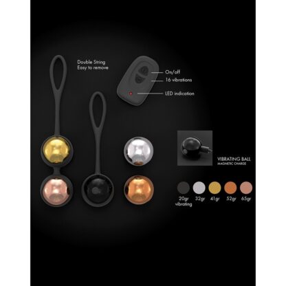 Dorcel Training Balls Remote Controlled Geisha Balls - Image 3