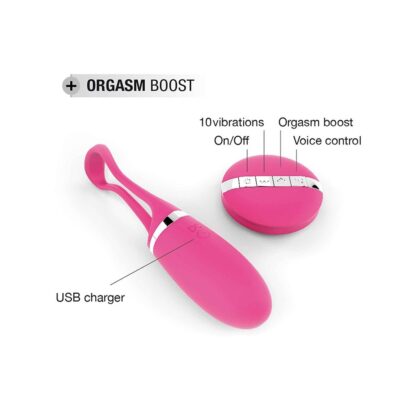 Dorcel Secret Delight Remote Control Vibrating Egg - Image 4