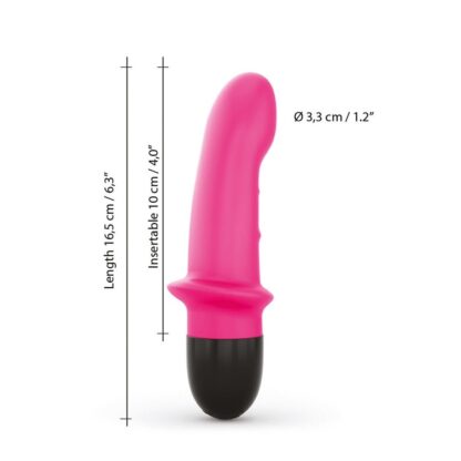 Dorcel Mini Lover 2 Rechargeable Vibrator Pink - Image 4