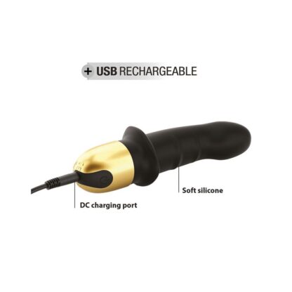 Dorcel Mini Lover 2 Rechargeable Vibrator Black - Image 3