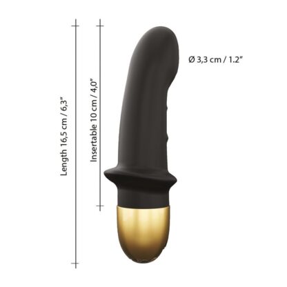 Dorcel Mini Lover 2 Rechargeable Vibrator Black - Image 4