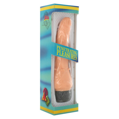 Vinyl Penis Shaped Vibrator - Image 2