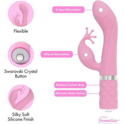 Pillow Talk Kinky GSpot and Clit Vibe - Image 4