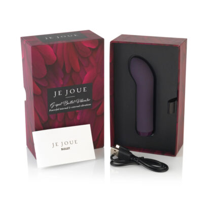 Je Joue Mini GSpot Bullet Vibrator Purple - Image 4