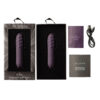 Je Joue Duet Multi Surfaced Bullet Vibrator Purple - Image 4