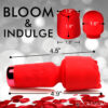 XR Bloomgasm Rose Petite Mini Wand - Image 3