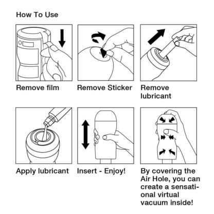 Tenga Air Tech Reusable Regular Vacuum Cup Masturbator - Image 4