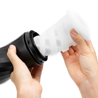 Tenga Air Tech Twist Ripple Reusable Vacuum Cup Masturbator - Image 3